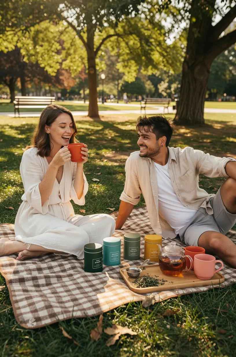 Žmogaus ranka, laikanti arbatinį indą per kasdienę tylos pertrauką.